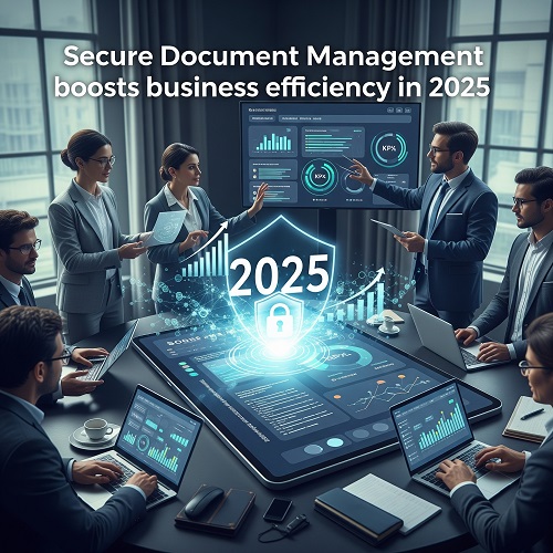 How Secure Document Management Boosts Business Efficiency in 2025